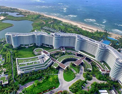 海南吴忠市绿城净水湾